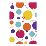 Background Polka Dot Shower Curtain 48  x 72  (Small)  Curtain(48  X 72 ) - 42.18 x64.8  Curtain(48  X 72 )