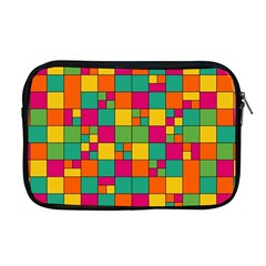 Squares Abstract Background Abstract Apple Macbook Pro 17  Zipper Case by Nexatart