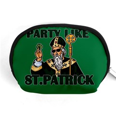  St  Patricks Day  Accessory Pouches (medium)  by Valentinaart