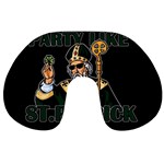  St. Patricks day  Travel Neck Pillows Front