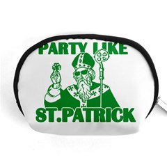  St  Patricks Day  Accessory Pouches (medium)  by Valentinaart