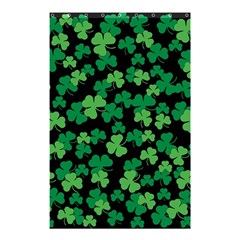 St  Patricks Day Clover Pattern Shower Curtain 48  X 72  (small)  by Valentinaart