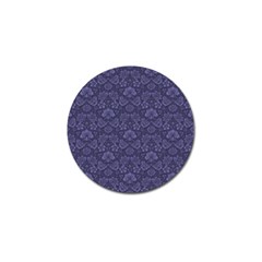 Damask Purple Golf Ball Marker by snowwhitegirl