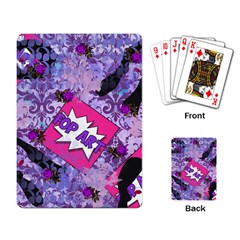 Purlpe Retro Pop Playing Card by snowwhitegirl