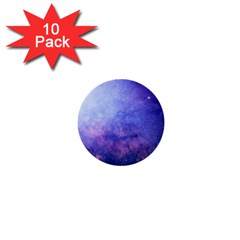 Galaxy 1  Mini Buttons (10 Pack)  by snowwhitegirl