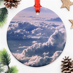 In The Clouds Ornament (round) by snowwhitegirl