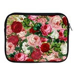 Rose Bushes Apple iPad 2/3/4 Zipper Cases Front