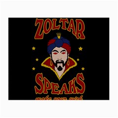 Zoltar Speaks Small Glasses Cloth by Valentinaart