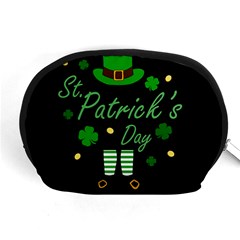 St Patricks Leprechaun Accessory Pouches (medium)  by Valentinaart