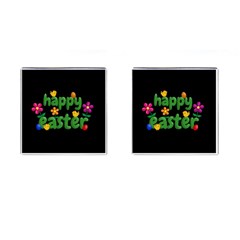 Happy Easter Cufflinks (square) by Valentinaart