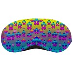 Flowers In The Most Beautiful Sunshine Sleeping Masks Front