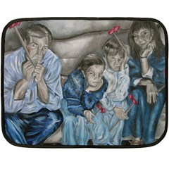 The Nobodies Fleece Blanket (mini) by redmaidenart