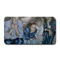 The Nobodies Medium Bar Mats by redmaidenart