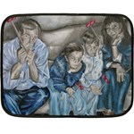 The Nobodies Double Sided Fleece Blanket (Mini)  35 x27  Blanket Front