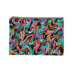 5 4 1 9 Cosmetic Bag (large)  by ArtworkByPatrick