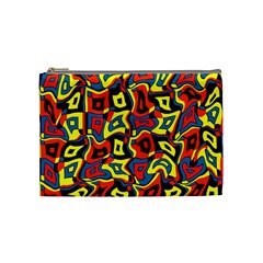 Pattern-3 Cosmetic Bag (medium)  by ArtworkByPatrick