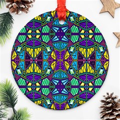 P 841 Ornament (round) by ArtworkByPatrick