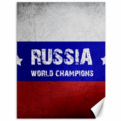 Football World Cup Canvas 36  X 48   by Valentinaart