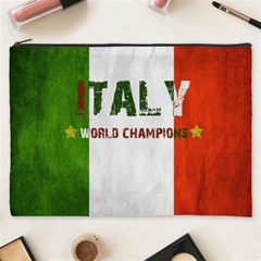 Football World Cup Cosmetic Bag (xxxl)  by Valentinaart