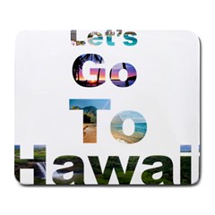 Hawaii Large Mousepads by Howtobead