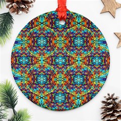 Pattern-16 Ornament (round) by ArtworkByPatrick