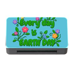 Earth Day Memory Card Reader With Cf by Valentinaart