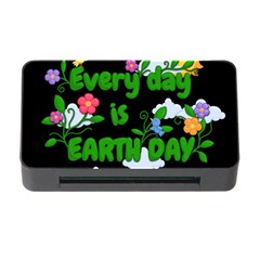 Earth Day Memory Card Reader With Cf by Valentinaart