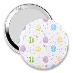 Easter Pattern 3  Handbag Mirrors by Valentinaart