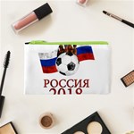 Russia Football World Cup Cosmetic Bag (XS) Front