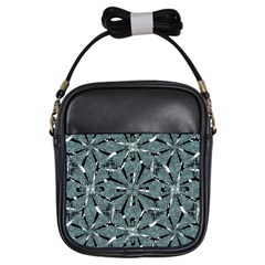 Modern Oriental Ornate Pattern Girls Sling Bags by dflcprints