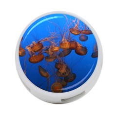 Jellyfish Aquarium 4-port Usb Hub (one Side) by trendistuff