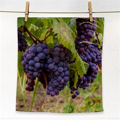 Grapes 4 Face Towel by trendistuff