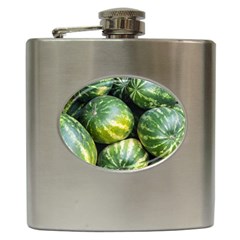 Watermelon 2 Hip Flask (6 Oz) by trendistuff