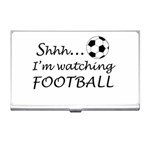 Football fan  Business Card Holders Front