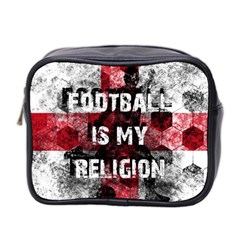 Football Is My Religion Mini Toiletries Bag 2-side by Valentinaart