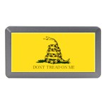 Gadsden Flag Don t tread on me Memory Card Reader (Mini) Front