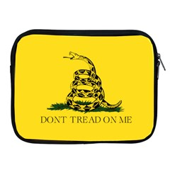 Gadsden Flag Don t Tread On Me Apple Ipad 2/3/4 Zipper Cases by snek