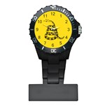 Gadsden Flag Don t tread on me Plastic Nurses Watch Front