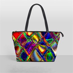 Abstract Digital Art Shoulder Handbags by Sapixe