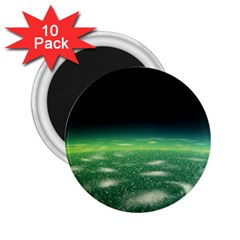 Alien Orbit 2 25  Magnets (10 Pack)  by Sapixe