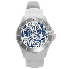 Art And Light Dorothy Round Plastic Sport Watch (l) by Sapixe