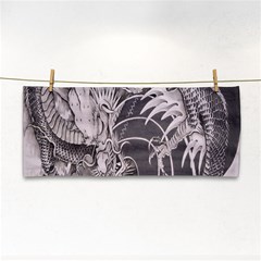 Chinese Dragon Tattoo Cosmetic Storage Cases by Sapixe