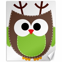 Clip Art Animals Owl Canvas 16  X 20   by Sapixe