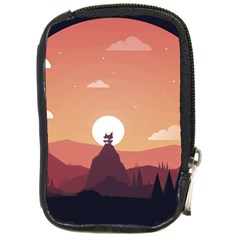 Design Art Hill Hut Landscape Compact Camera Cases by Nexatart