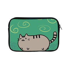 Fat Cat Apple Ipad Mini Zipper Cases by Sapixe