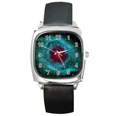 Fantasy  3d Tapety Kosmos Square Metal Watch by Sapixe