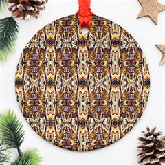  Artwork By Patrick-pattern-36 Ornament (round) by ArtworkByPatrick