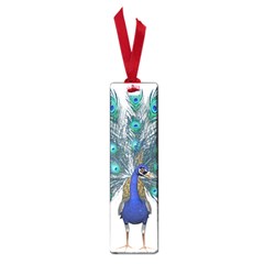 Peacock Bird Peacock Feathers Small Book Marks by Sapixe