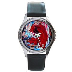 Dscf2258 - Point Of View1/1 Round Metal Watch by bestdesignintheworld