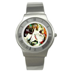 Skull 2 Stainless Steel Watch by bestdesignintheworld